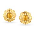 Geometric Gold Pendant Set,,hi-res image number null