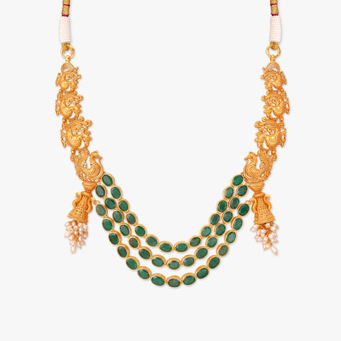Majestic Layers Necklace set