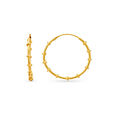 Dainty Eclectic Gold Hoop Earrings,,hi-res image number null