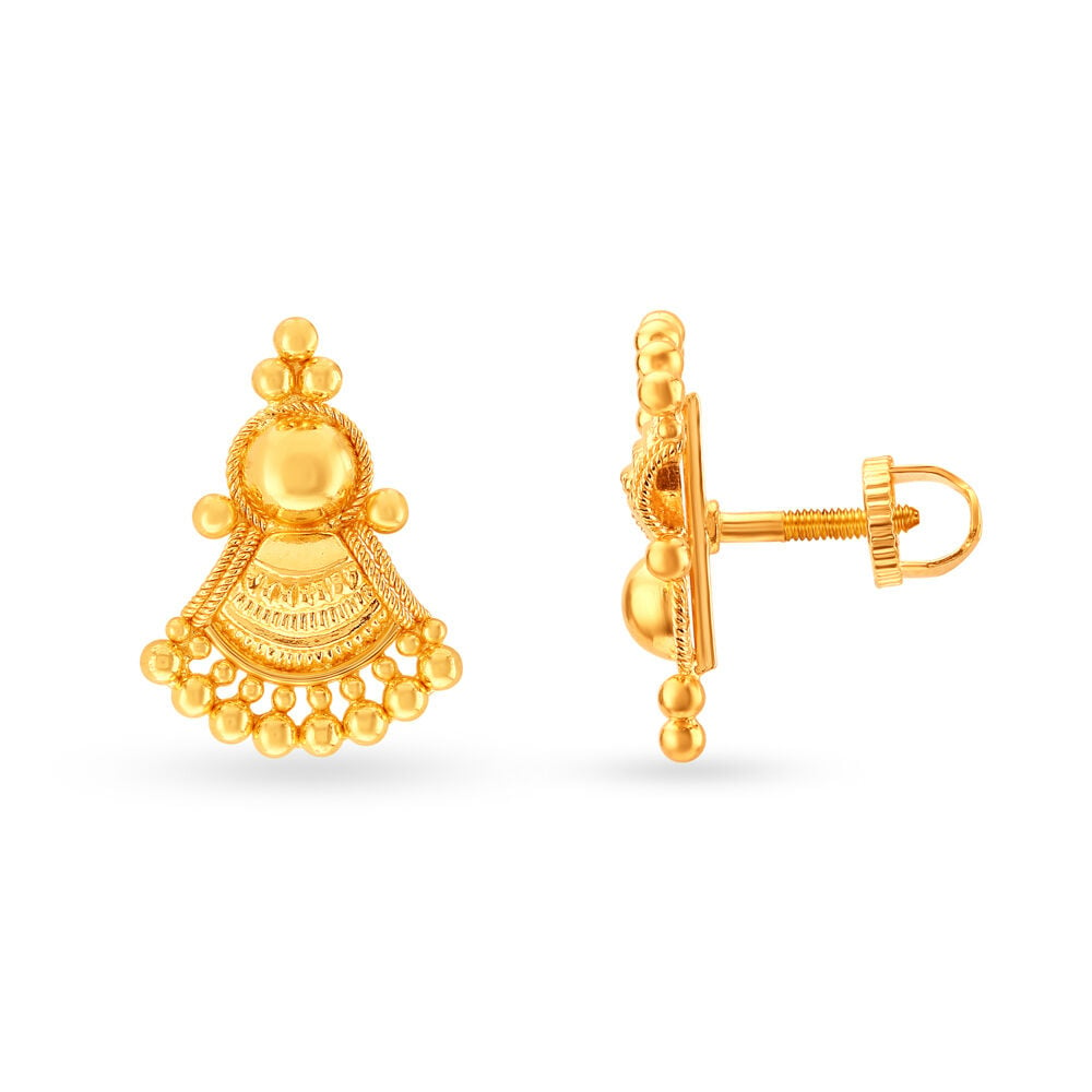 Studs & Tops | Tanishq Online Store