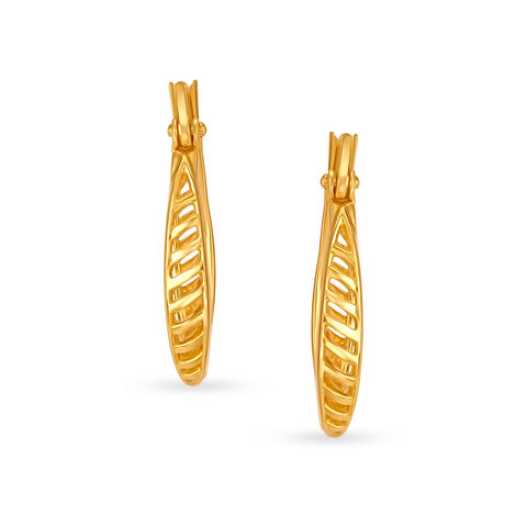 Brilliant Minimalistic Hoop Earrings