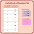 Forever and Ever Couple Rings,,hi-res image number null