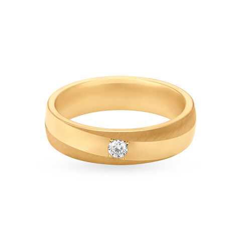 Timeless Abstract Diamond Ring