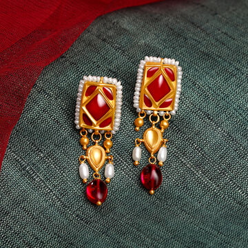 Brilliant Traditional Drop Earrings