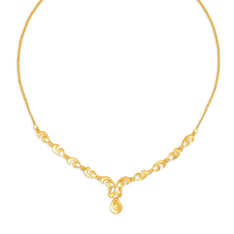 Classy Gold Necklace