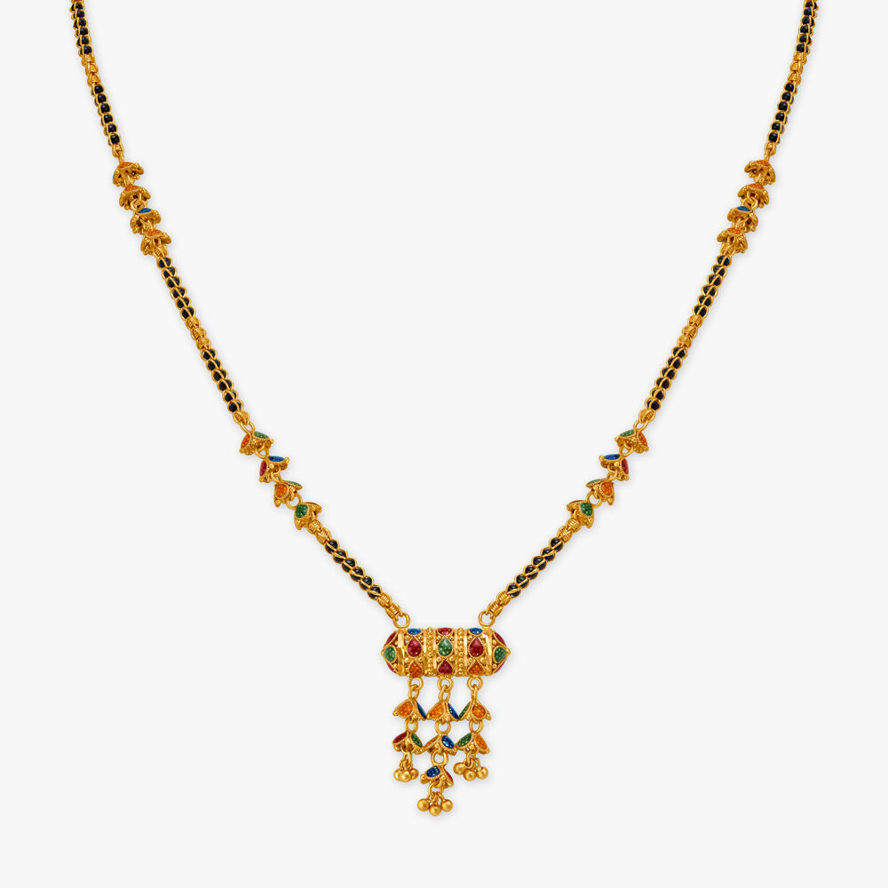 Essential Traditional Gold Mangalsutra