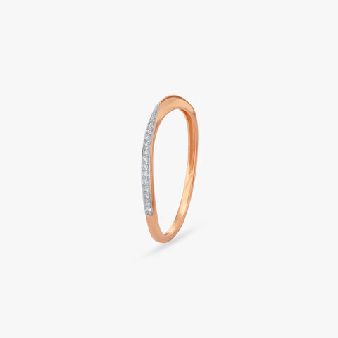 Subtle Gleam Diamond Ring