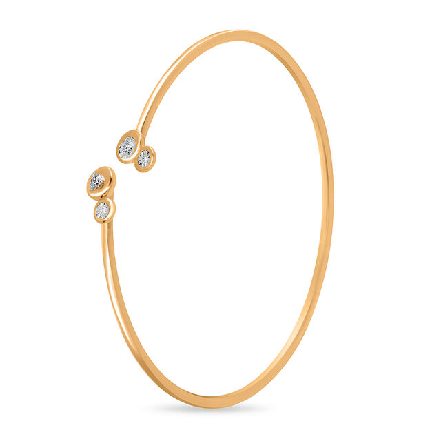 Mamma Mia 14 KT Yellow Gold Bubble it Up!  Bangle,,hi-res image number null