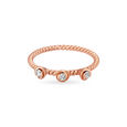 14KT Rose Gold Classic Finger Ring For Your Precious Friend,,hi-res image number null