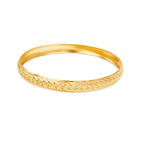Brilliant Gold Bangle