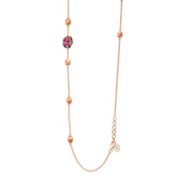 Colourful Gemstone Studded Yard Chain,,hi-res image number null