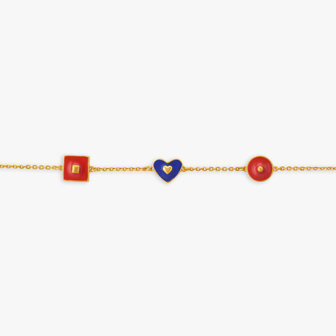 Stunning Pegs Bracelet for Kids