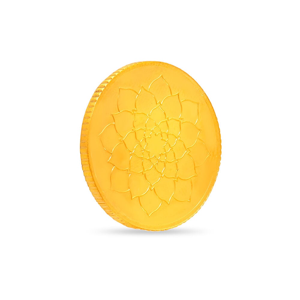 Tanishq gold coin 20 gm top