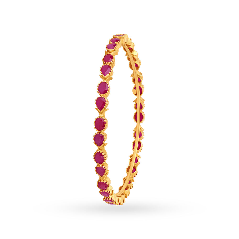 Tanishq ruby bangles deals