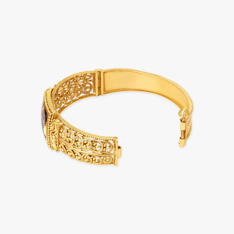 Graceful Pattachitra Bangle