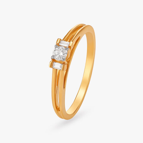 Endless Love Diamond Couple Rings