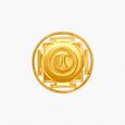 Shree Yantra 22 karat gold coin,,hi-res image number null