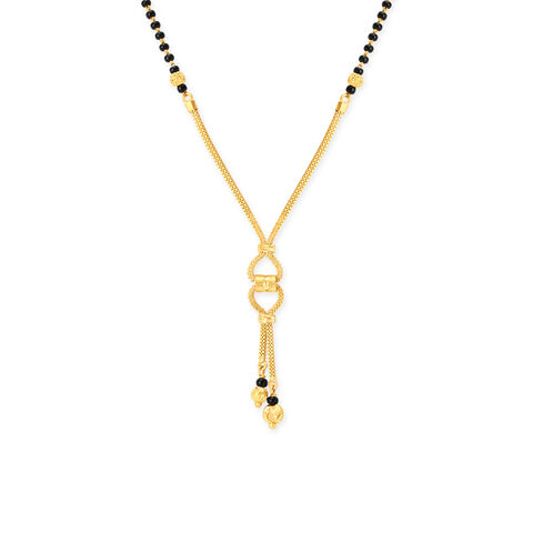 Radiant Bonds and Knots Mangalsutra
