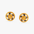 Radial Gleam Stud Earrings,,hi-res image number null