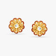 Alluring Flowers Stud Earrings,,hi-res image number null