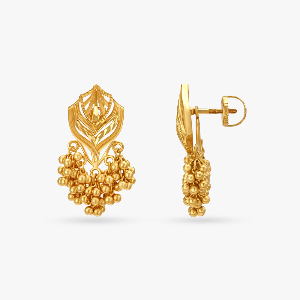 Elegant Rajkot Bali Hoop Earrings