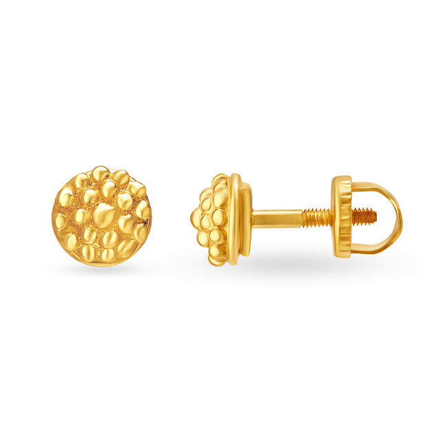 Elegant and Simple Stud Earrings,,hi-res image number null