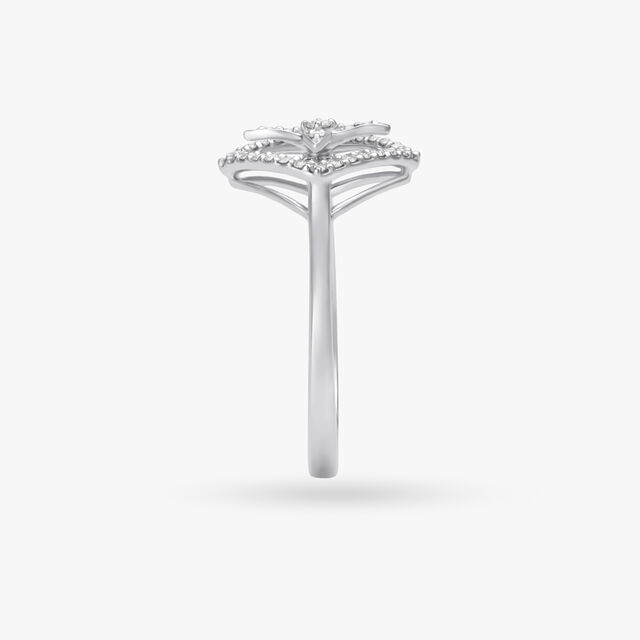 Bold Diamond Ring in Platinum,,hi-res image number null
