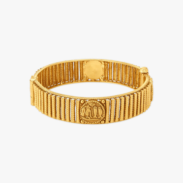 Opulent Karandhai Victory Coin Bangle,,hi-res image number null
