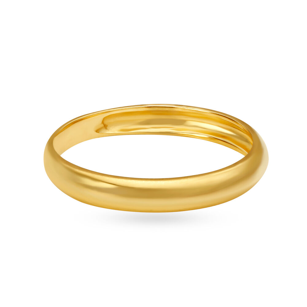 Buy Yellow Gold Rings for Women by Iski Uski Online | Ajio.com