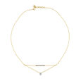 14KT Yellow Gold Two-As-One Mangalsutra,,hi-res image number null