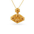 Mesmerising Floral Pendant and Earrings Set,,hi-res image number null
