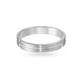 Dazzling Platinum Ring for Men,,hi-res image number null