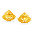 Classy Triangular Pendant and Earrings Set,,hi-res image number null