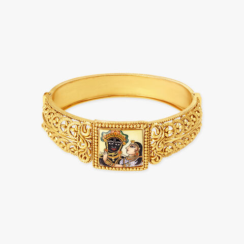 Graceful Pattachitra Bangle