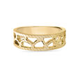 18KT Yellow Gold Celtic Ring,,hi-res image number null