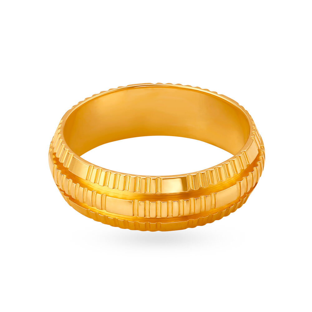 Tanishq gold clearance challa ring