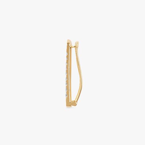 Aurora Line Diamond Pendant