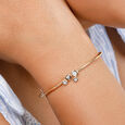 Mamma Mia 14 KT Yellow Gold Bubble it Up!  Bangle,,hi-res image number null
