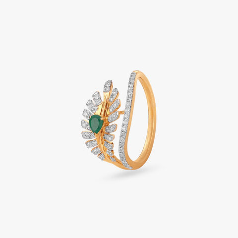 Brilliance Burst Diamond Ring