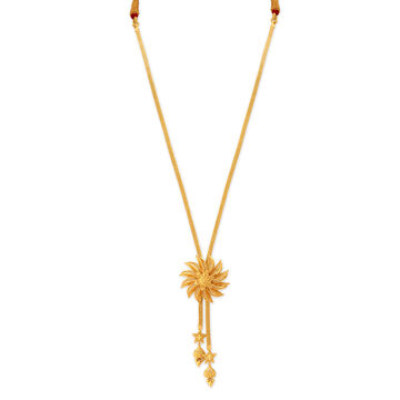 Imperial Floral Gold Ethnic Necklace