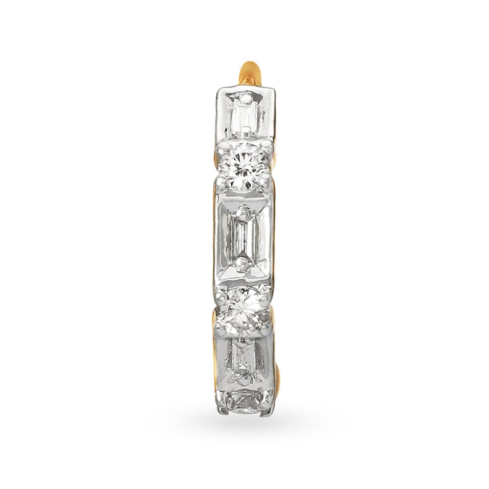 Platinum nose ring tanishq hotsell