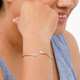 Mamma Mia 14 KT Yellow Gold Glam Chic  Bangle,,hi-res image number null