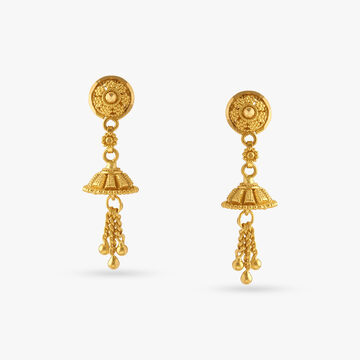 Intricate Beauty Jhumkas