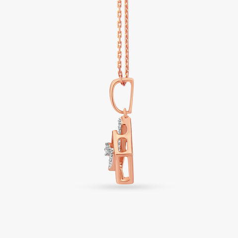 Dazzling Diamond Pendant