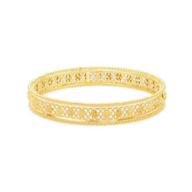 Intricate Gujari and Kakni Bangle,,hi-res image number null