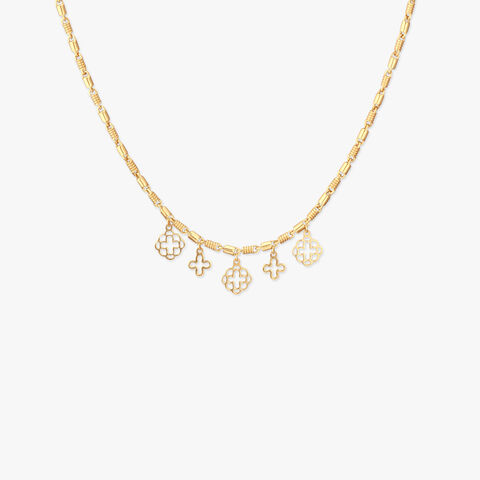 Charm Parade Gold Necklace