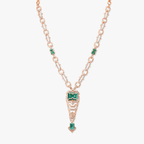 Song of the River Diamond Necklace Set
