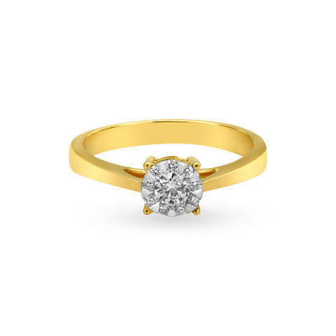 Classic Diamond Finger Ring