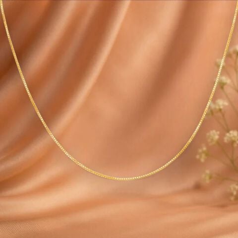 Classic Cable Gold Chain