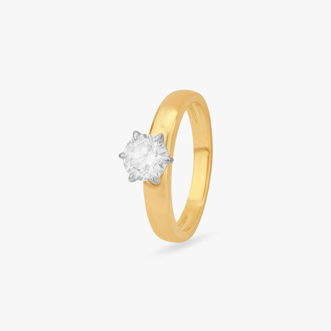 Radiant Vow Diamond Ring